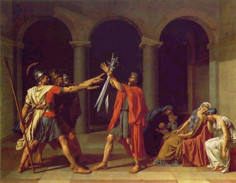  Oath of the Horatii